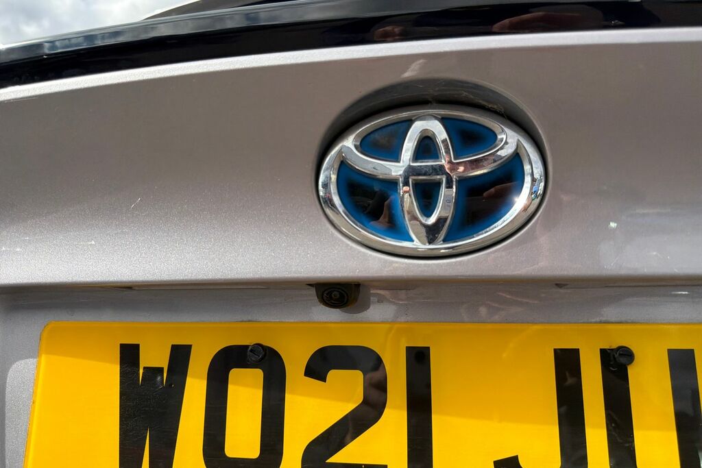 Toyota C-Hr Excel Grey #27