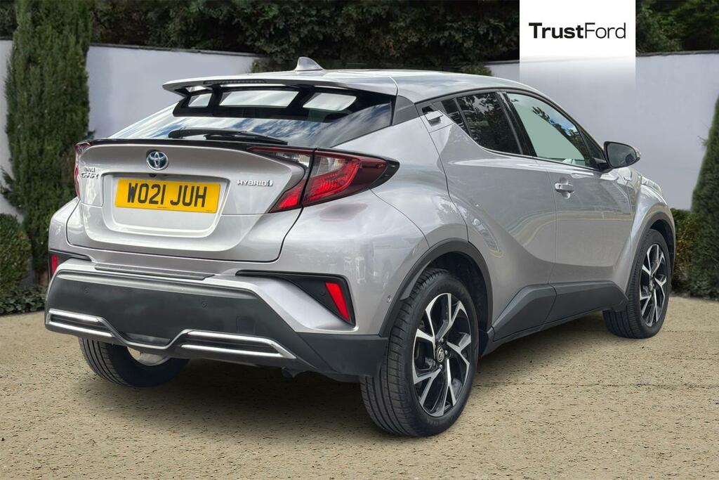Toyota C-Hr 2.0 Hybrid Design Cvt Silver #4