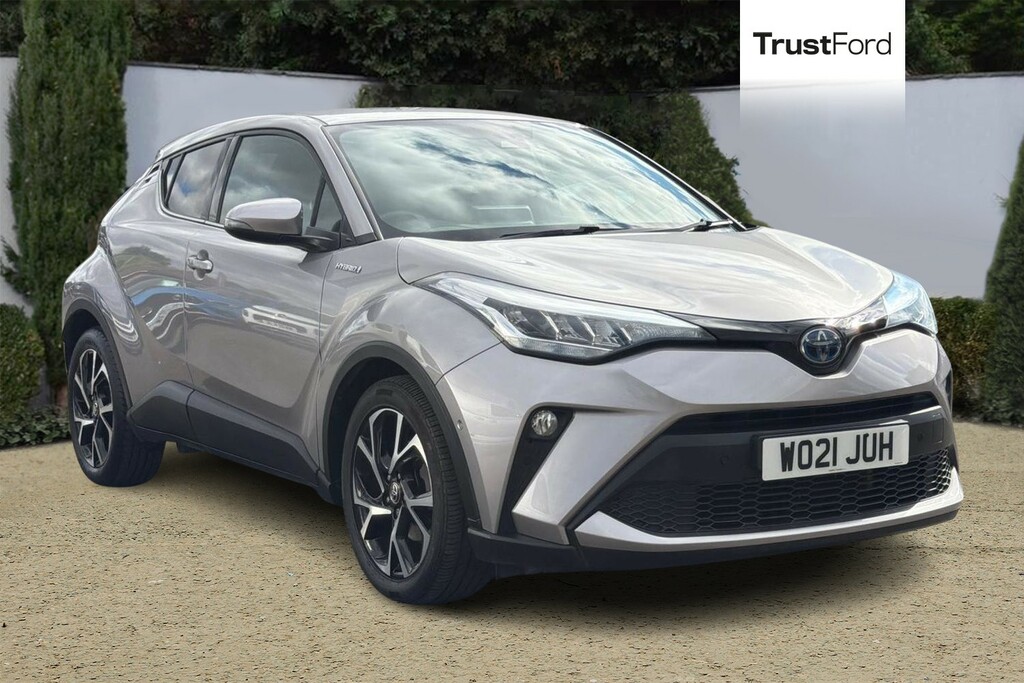 Toyota C-Hr 2.0 Hybrid Design Cvt Silver