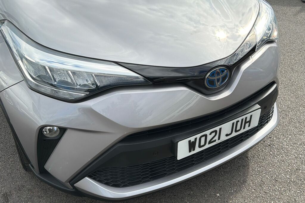 Toyota C-Hr Excel Grey #24