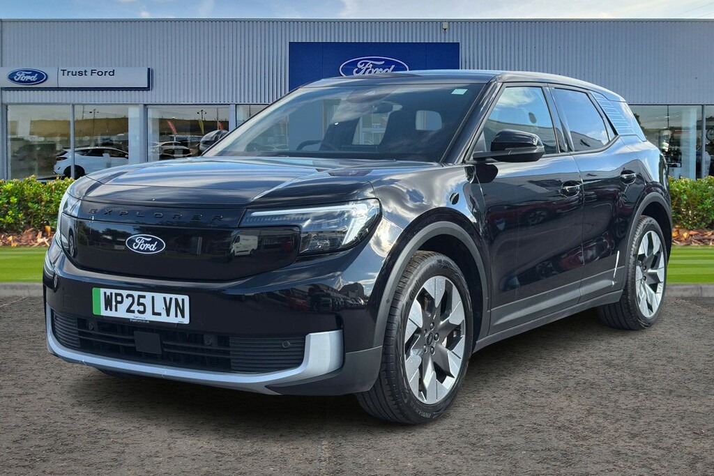 Ford Explorer 210Kw Premium 77Kwh Black #5