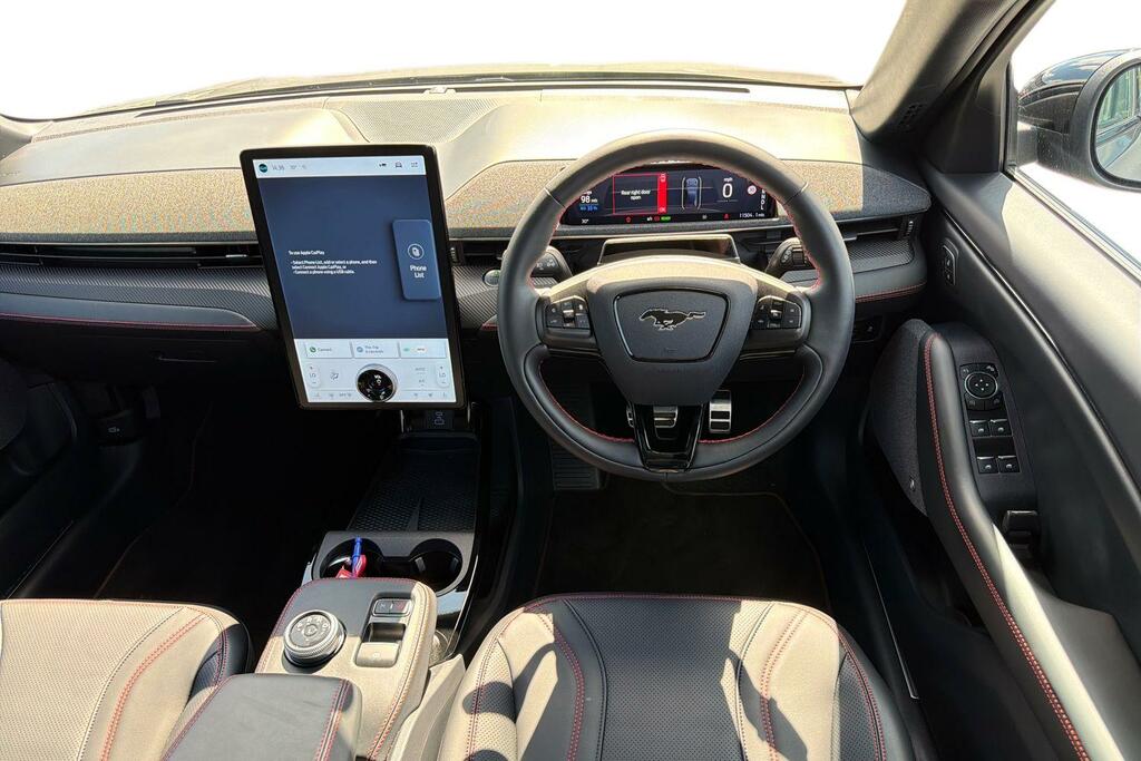 Ford Mustang Mach-E 358Kw Gt 91Kwh Awd Rally Pack Black #11