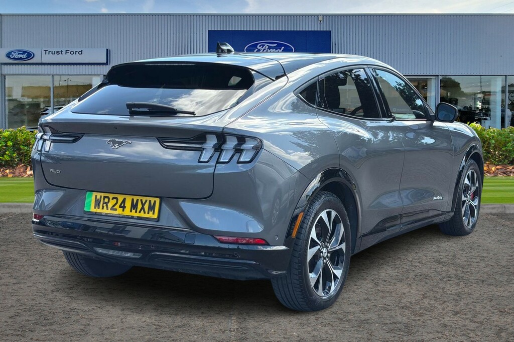 Ford Mustang Mach-E 258Kw Premium 91Kwh Awd Grey #4