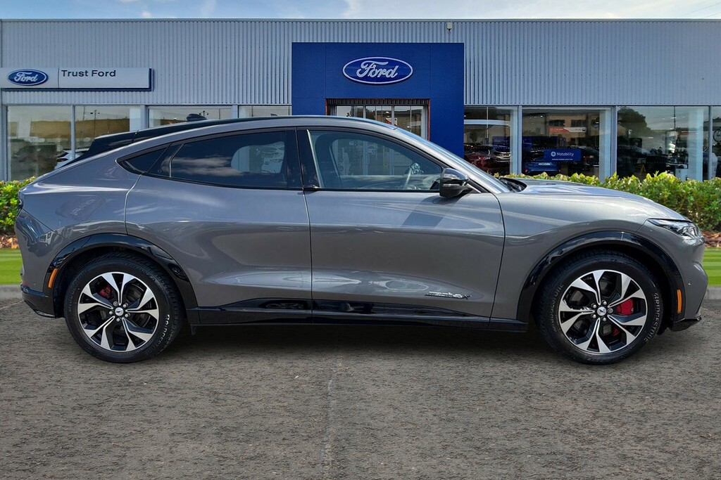 Ford Mustang Mach-E 258Kw Premium 91Kwh Awd Grey #3