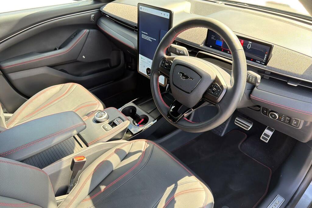 Ford Mustang Mach-E 358Kw Gt 91Kwh Awd Rally Pack Black #9