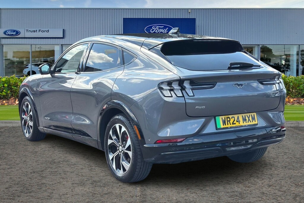 Ford Mustang Mach-E 258Kw Premium 91Kwh Awd Grey #2