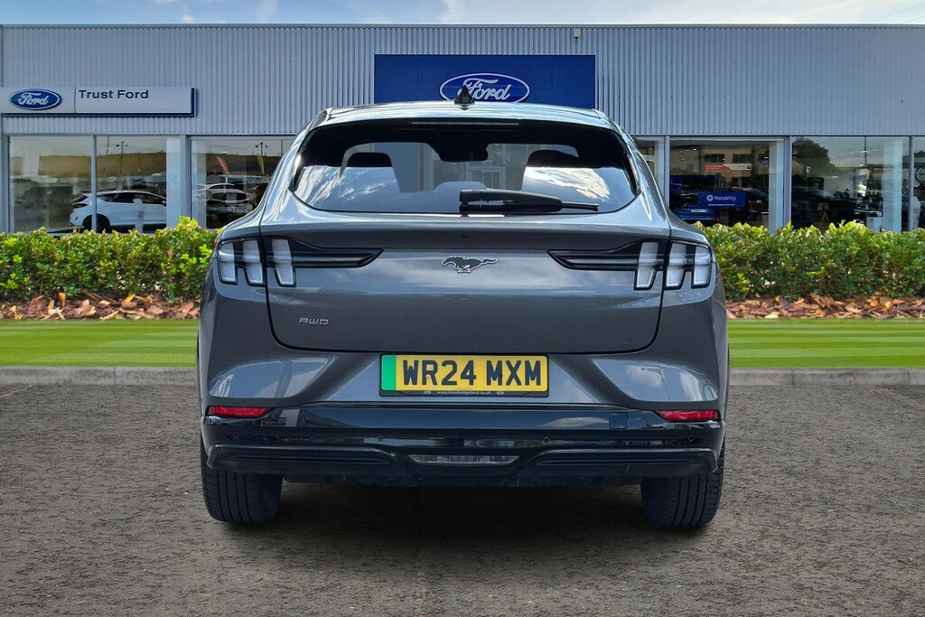 Ford Mustang Mach-E 358Kw Gt 91Kwh Awd Rally Pack Black #7