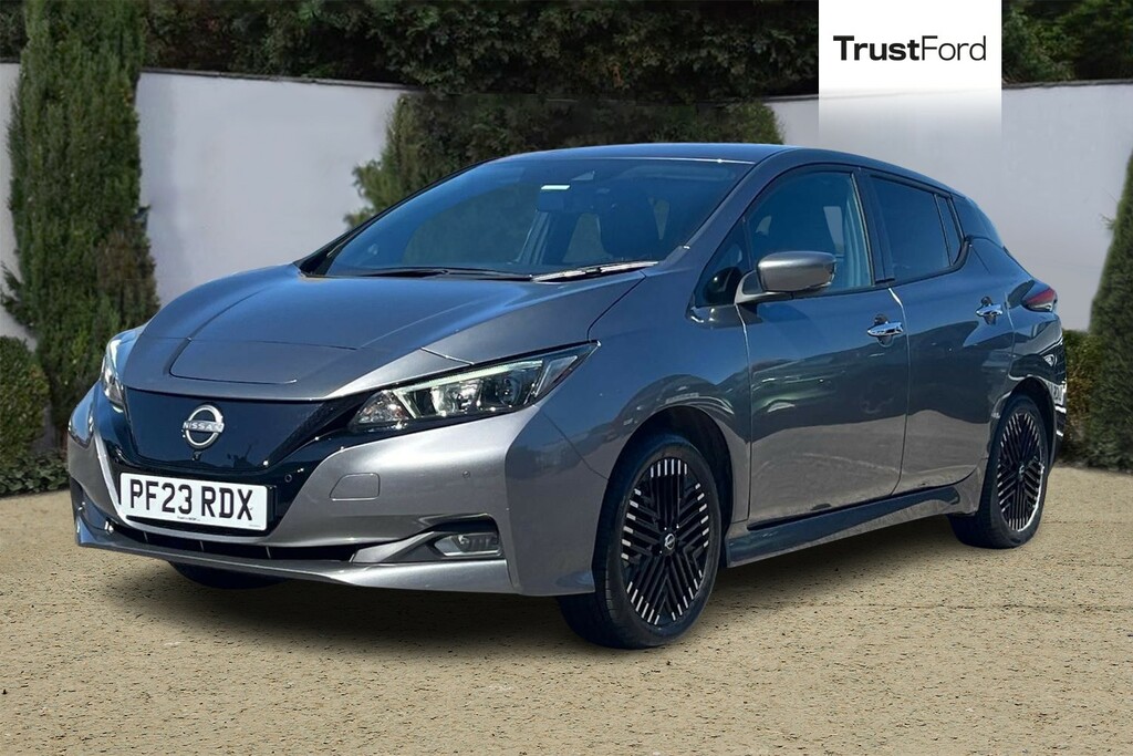 Nissan Leaf 110Kw N-connecta 39Kwh Propilot Pack Grey #5