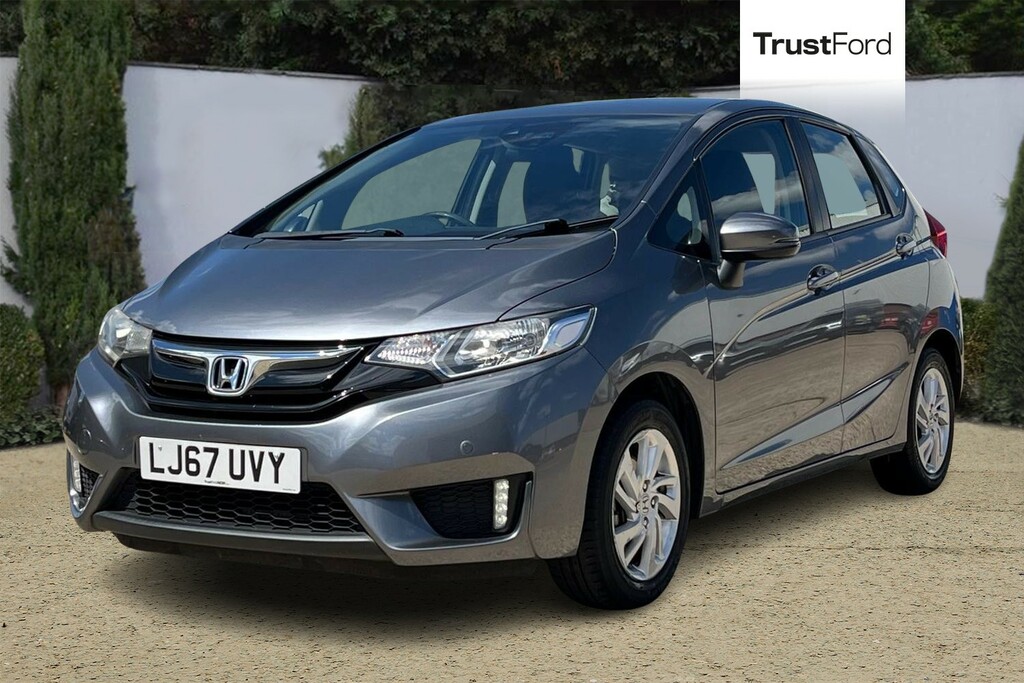 Honda Jazz 1.3 I-vtec Se Hatchback Euro 6 Grey #5