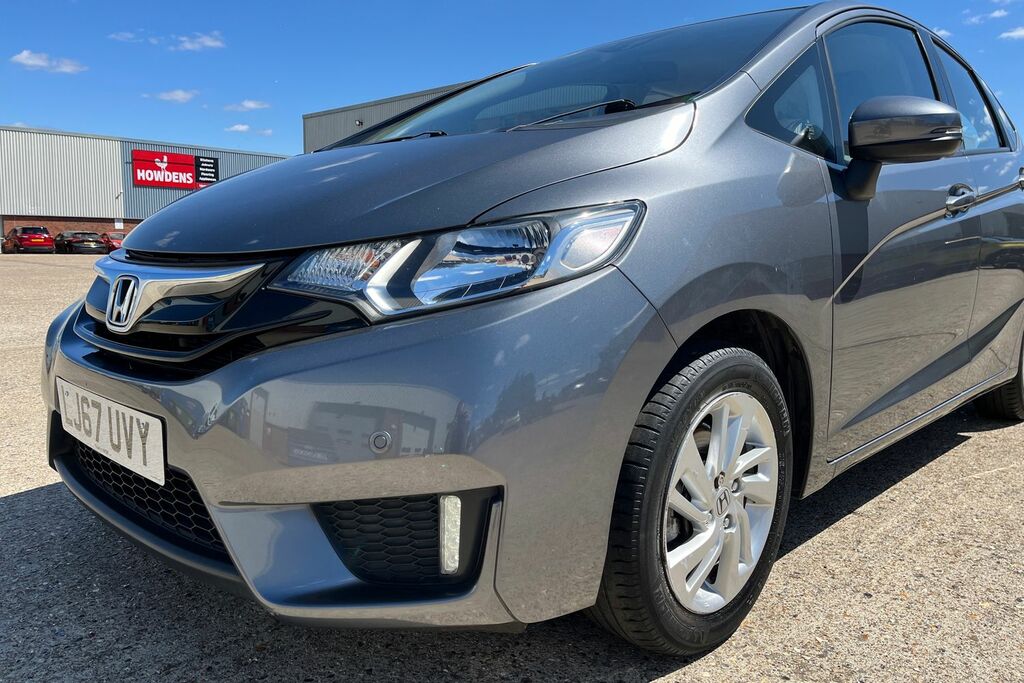 Honda Jazz 1.3 I-vtec Ex Cvt  #38