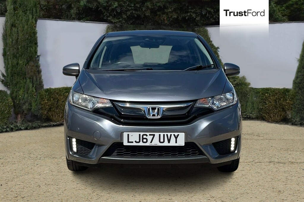 Honda Jazz 1.3 I-vtec Se Hatchback Euro 6 Grey #6