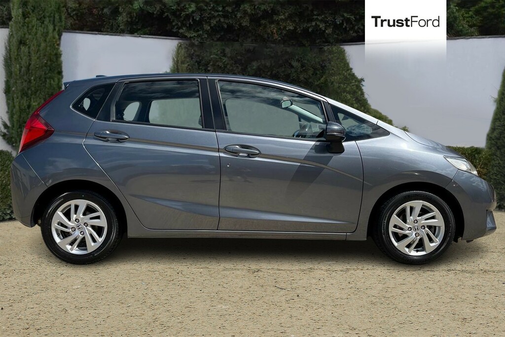 Honda Jazz 1.3 I-vtec Se Hatchback Euro 6 Grey #3