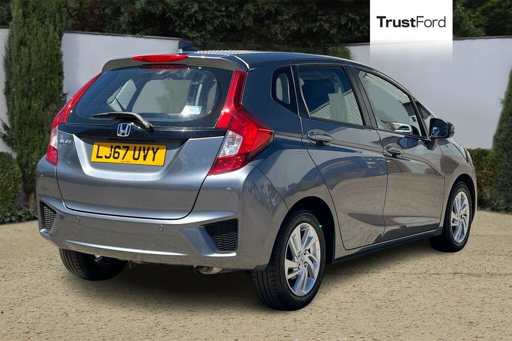 Honda Jazz 1.3 I-vtec Se Hatchback Euro 6 Grey #4