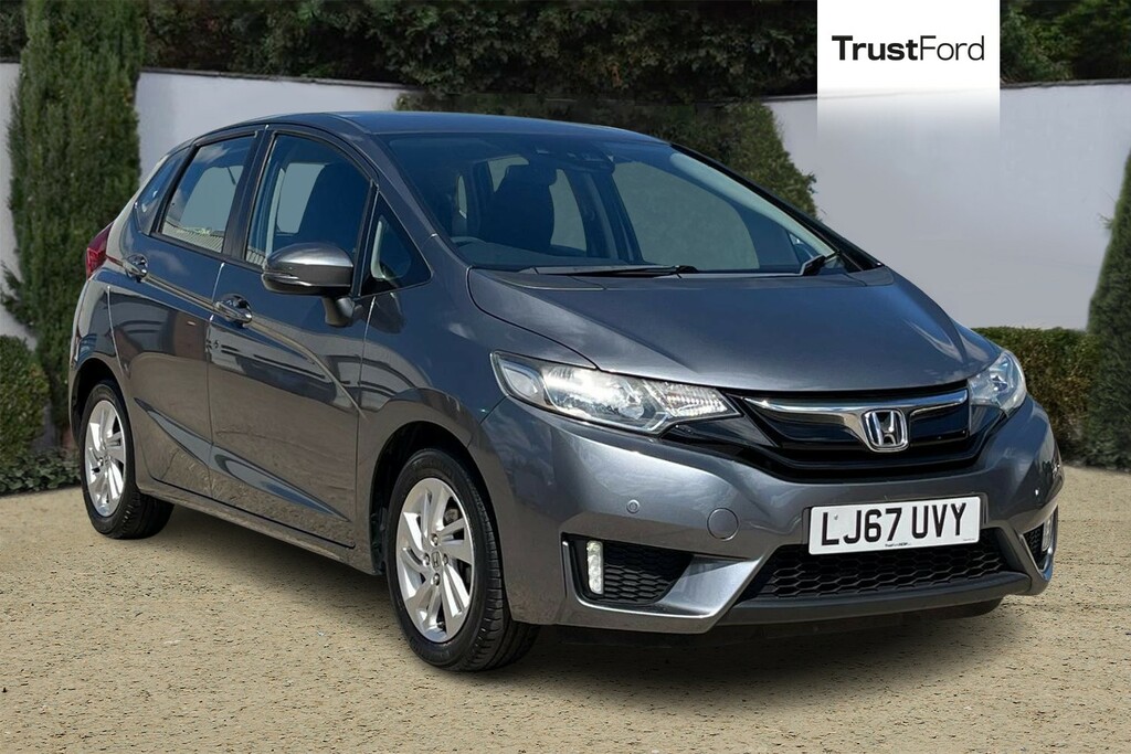 Honda Jazz 1.3 I-vtec Se Hatchback Euro 6 Grey