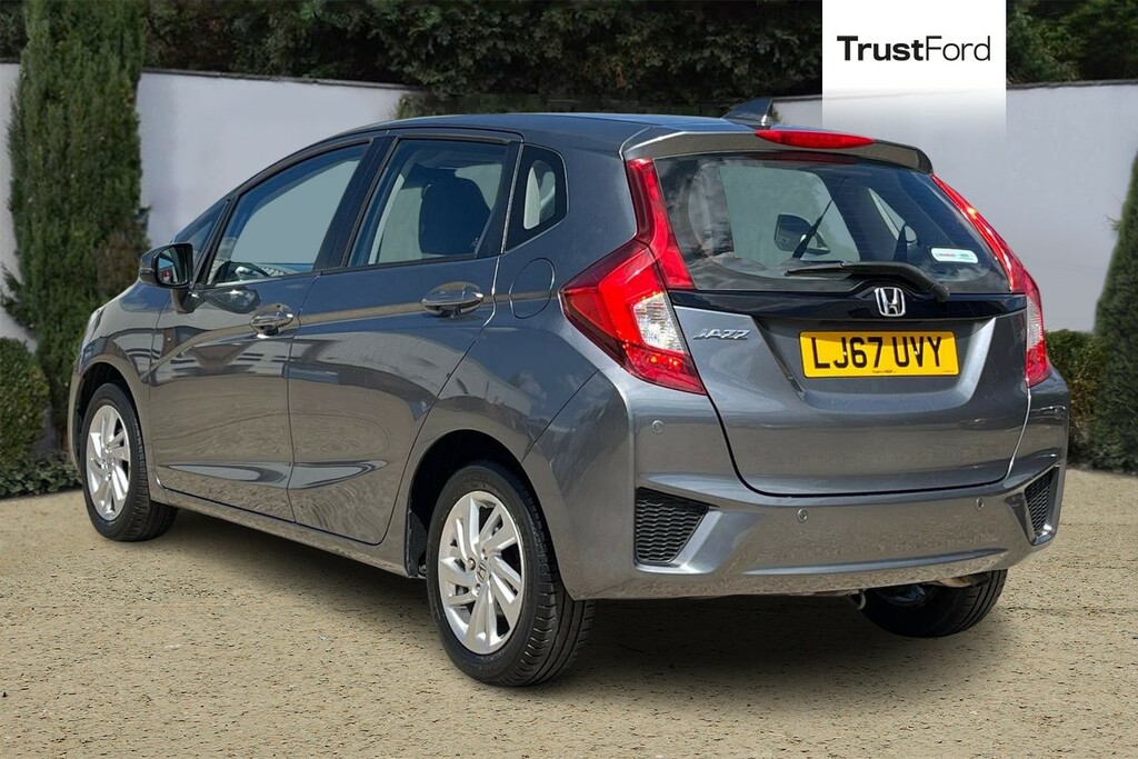 Honda Jazz 1.3 I-vtec Se Hatchback Euro 6 Grey #2