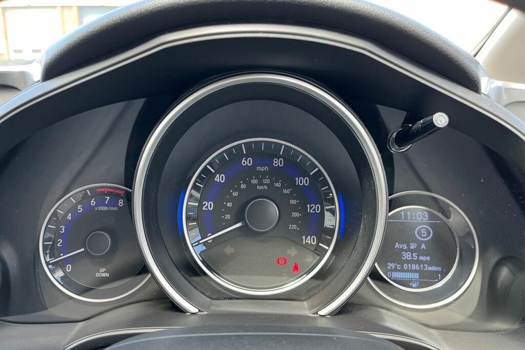 Honda Jazz 1.3 I-vtec Ex Cvt  #13