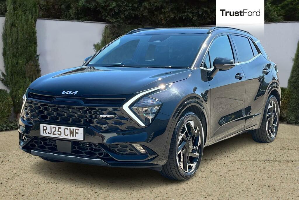 Kia Sportage 1.6 T-gdi Mhev Gt-line Suv Hybrid Dct E RJ25CWF Black #5