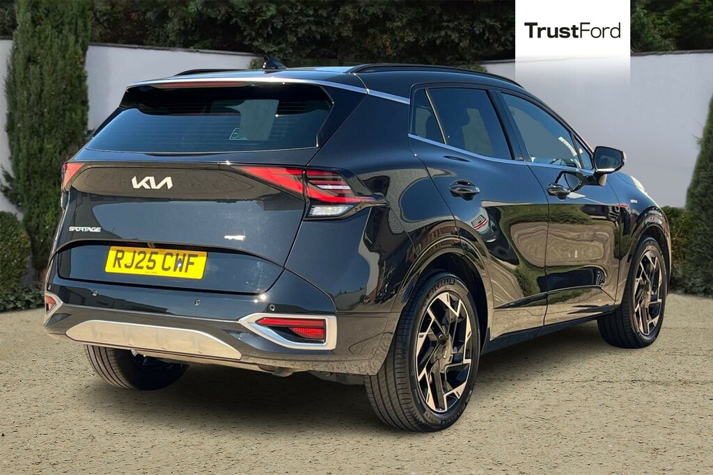 Kia Sportage 1.6 T-gdi Mhev Gt-line Suv Hybrid Dct E RJ25CWF Black #4