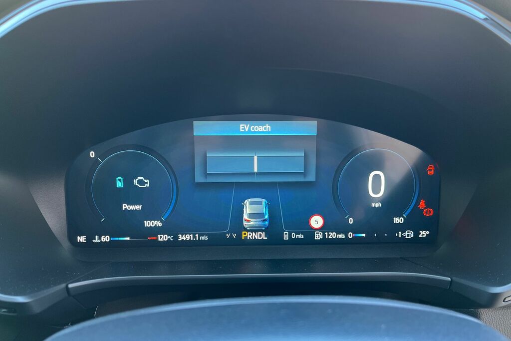 Ford Kuga 2.5 Duratec 14.4Kwh Active Cvt Euro 6 Ss Grey #13