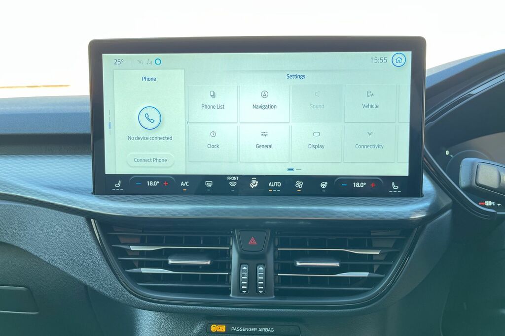 Ford Kuga 2.5 Duratec 14.4Kwh Active Cvt Euro 6 Ss Grey #35