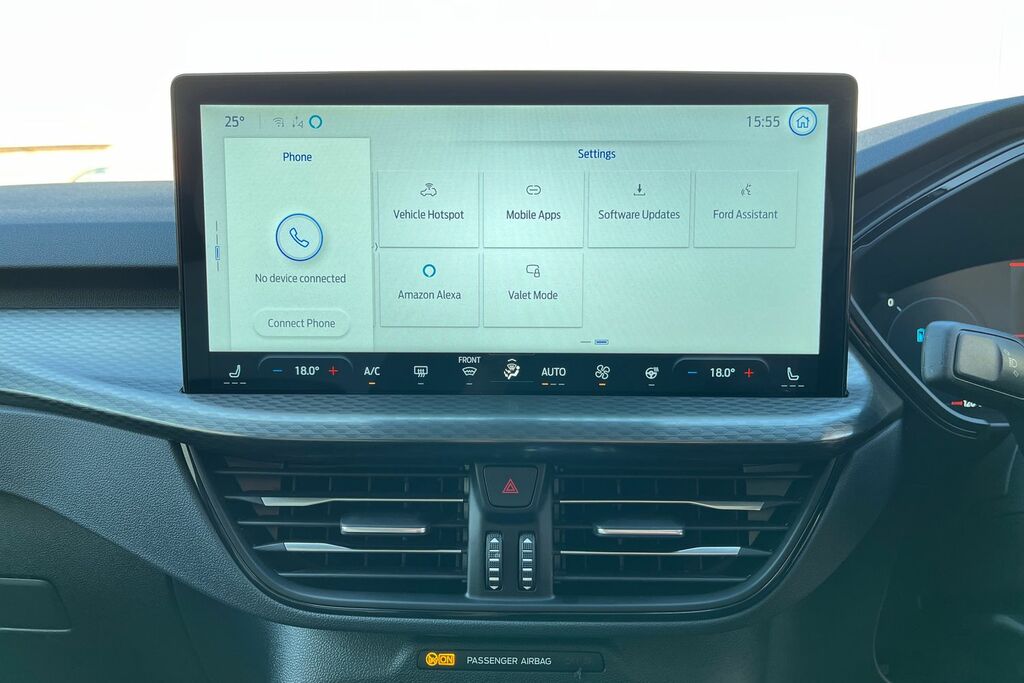 Ford Kuga 2.5 Duratec 14.4Kwh Active Cvt Euro 6 Ss Grey #36
