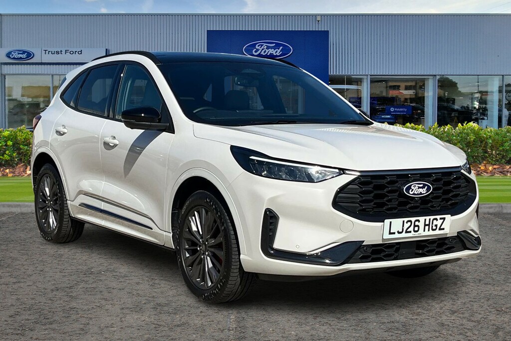 Ford Kuga 2.5 Phev Sound Edition Cvt White