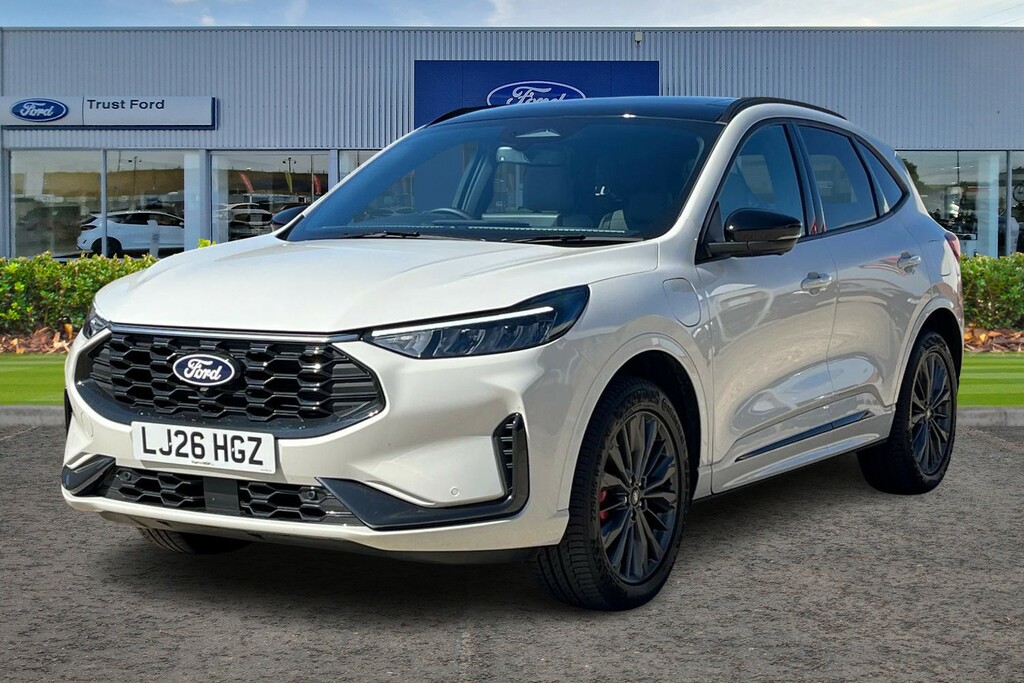 Ford Kuga 2.5 Phev Sound Edition Cvt White #5