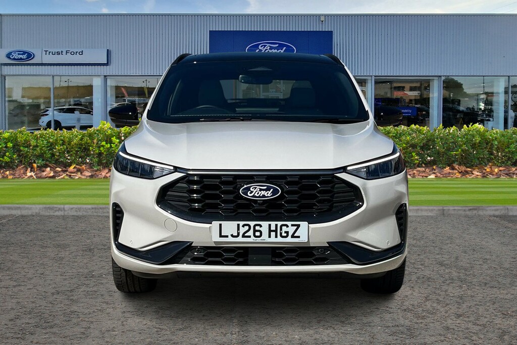 Ford Kuga 2.5 Phev Sound Edition Cvt White #6