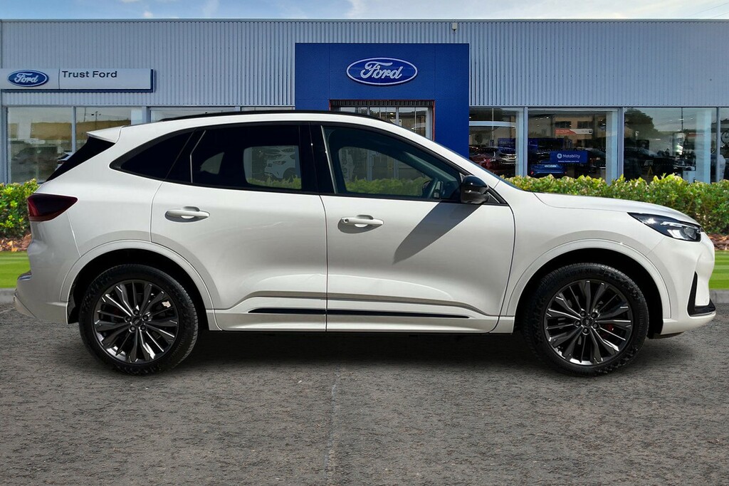 Ford Kuga 2.5 Phev Sound Edition Cvt White #3