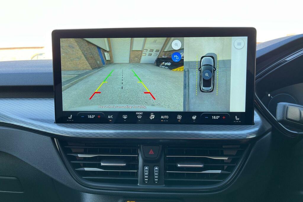 Ford Kuga 2.5 Duratec 14.4Kwh Active Cvt Euro 6 Ss Grey #37