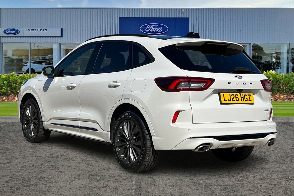Ford Kuga 2.5 Phev Sound Edition Cvt White #2