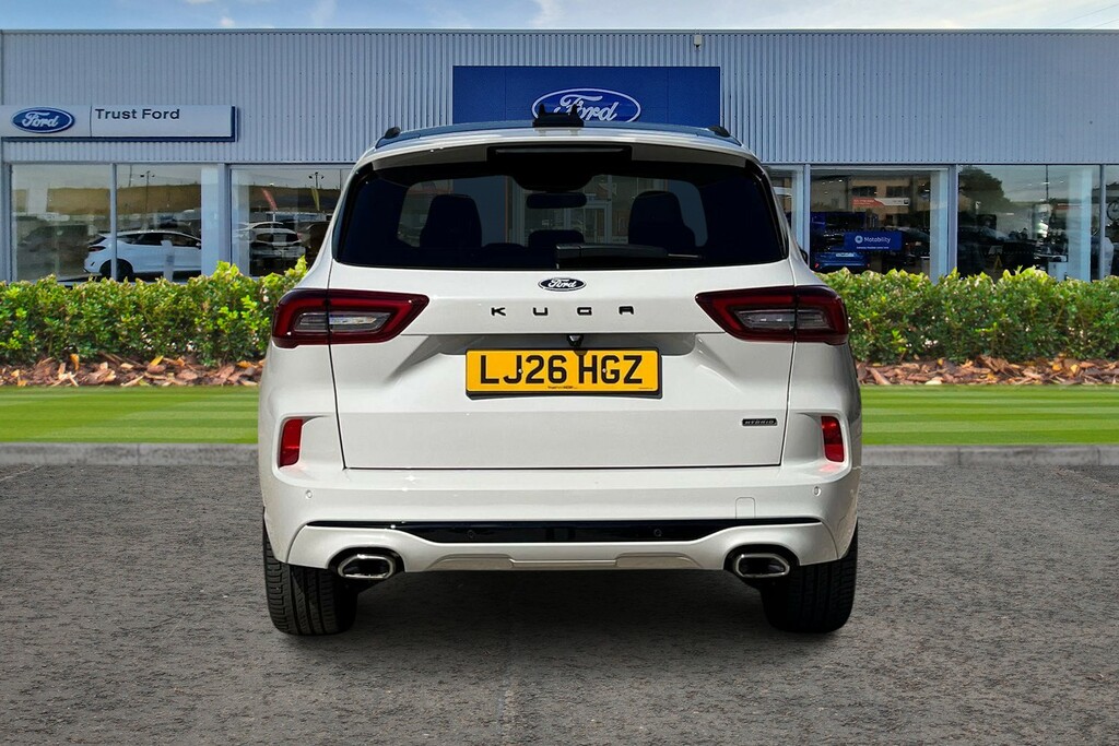 Ford Kuga 2.5 Duratec 14.4Kwh Active Cvt Euro 6 Ss Grey #7