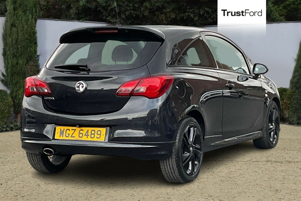 Vauxhall Corsa 1.4 Limited Edition Black #4