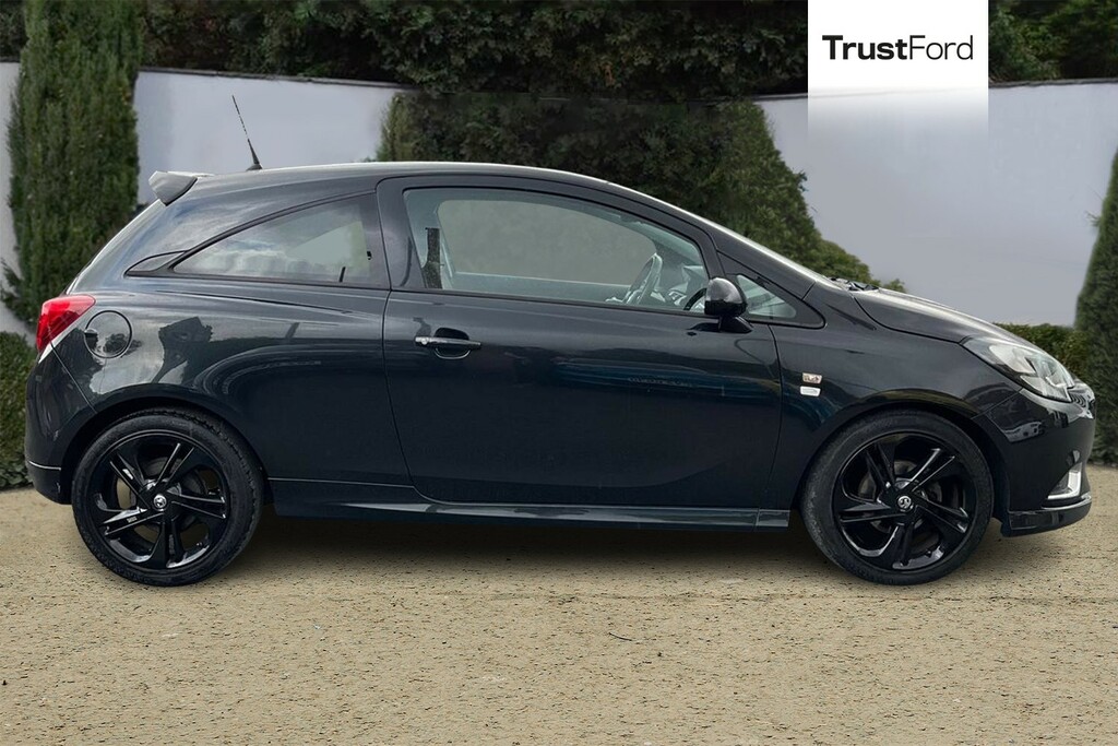 Vauxhall Corsa 1.4 Limited Edition Black #3