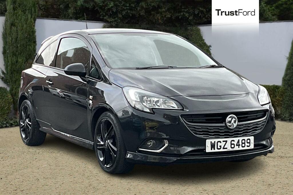 Vauxhall Corsa 1.4 Limited Edition Black