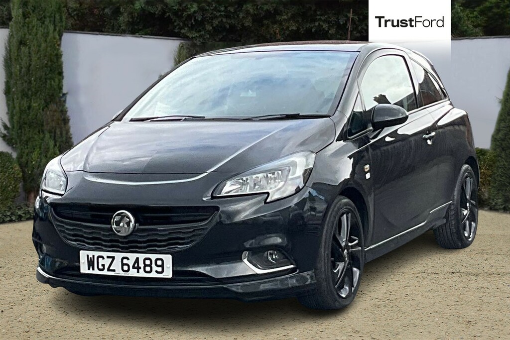 Vauxhall Corsa 1.4 Limited Edition Black #5