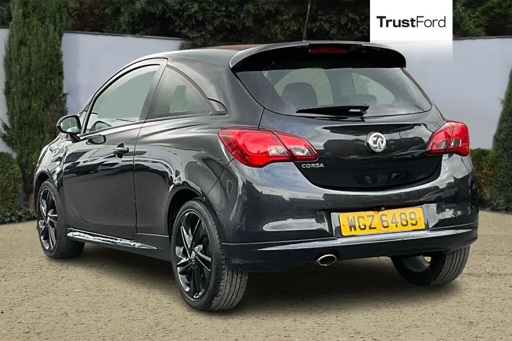 Vauxhall Corsa 1.4 Limited Edition Black #2