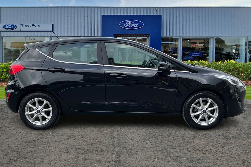 Ford Fiesta 1.0 Ecoboost Zetec Black #3