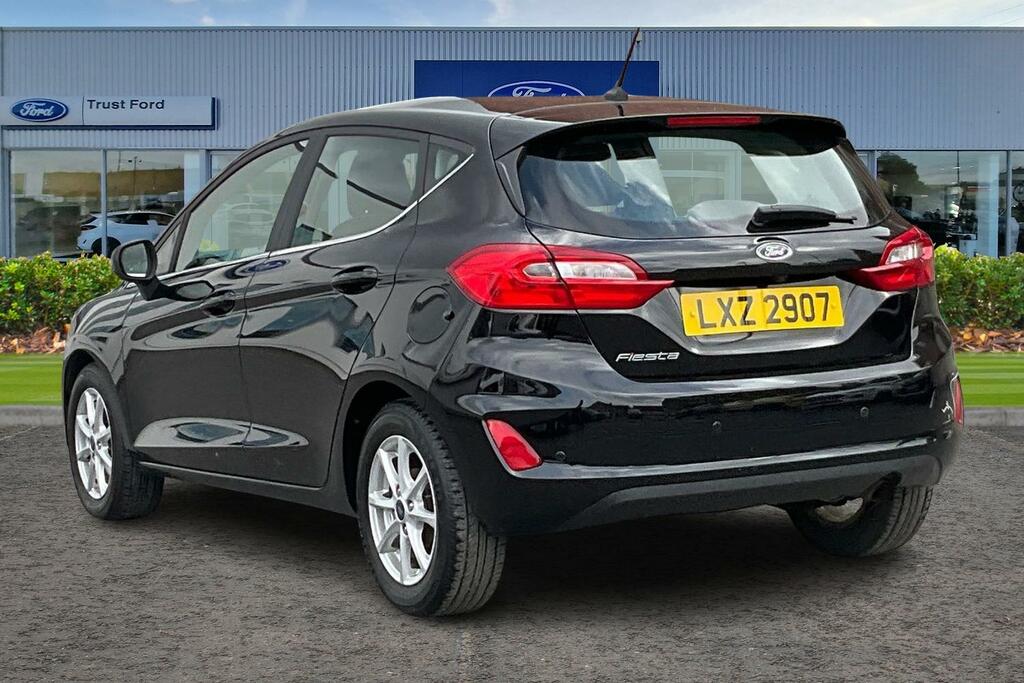 Ford Fiesta 1.0 Ecoboost Zetec Black #2
