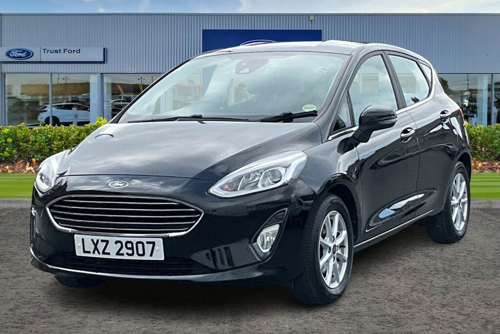 Ford Fiesta 1.0 Ecoboost Zetec Black #5