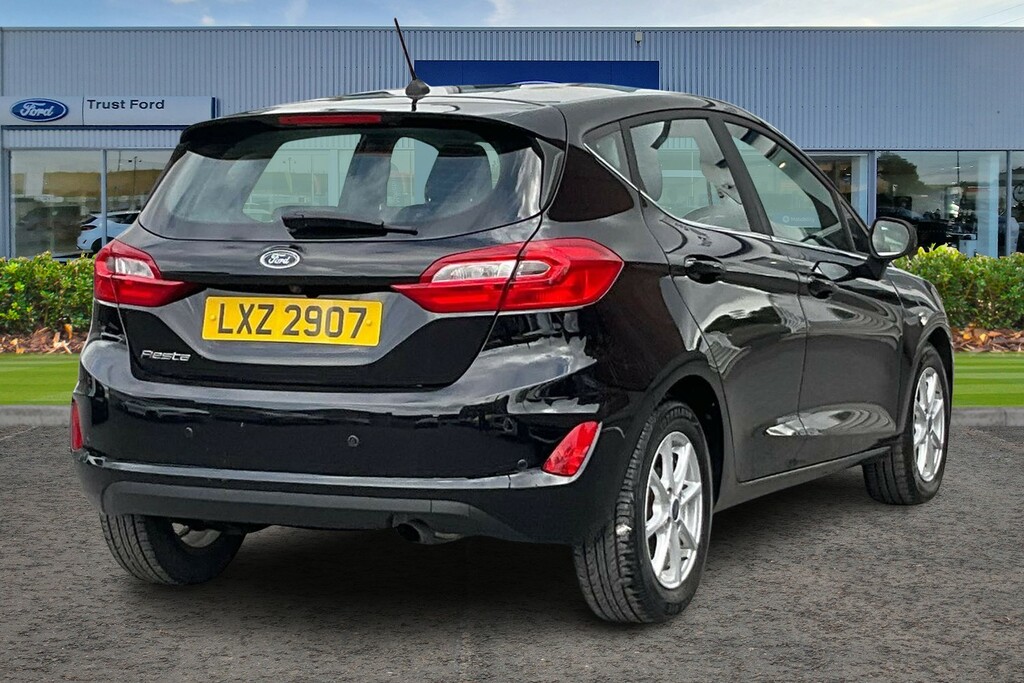 Ford Fiesta 1.0 Ecoboost Zetec Black #4