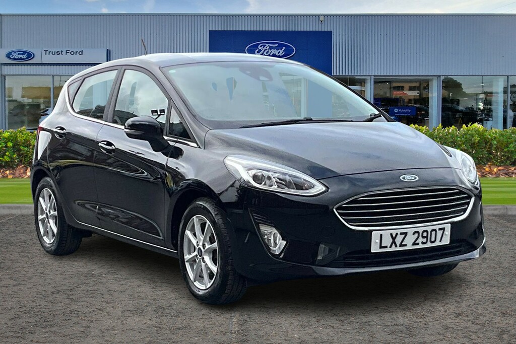 Ford Fiesta 1.0 Ecoboost Zetec Black