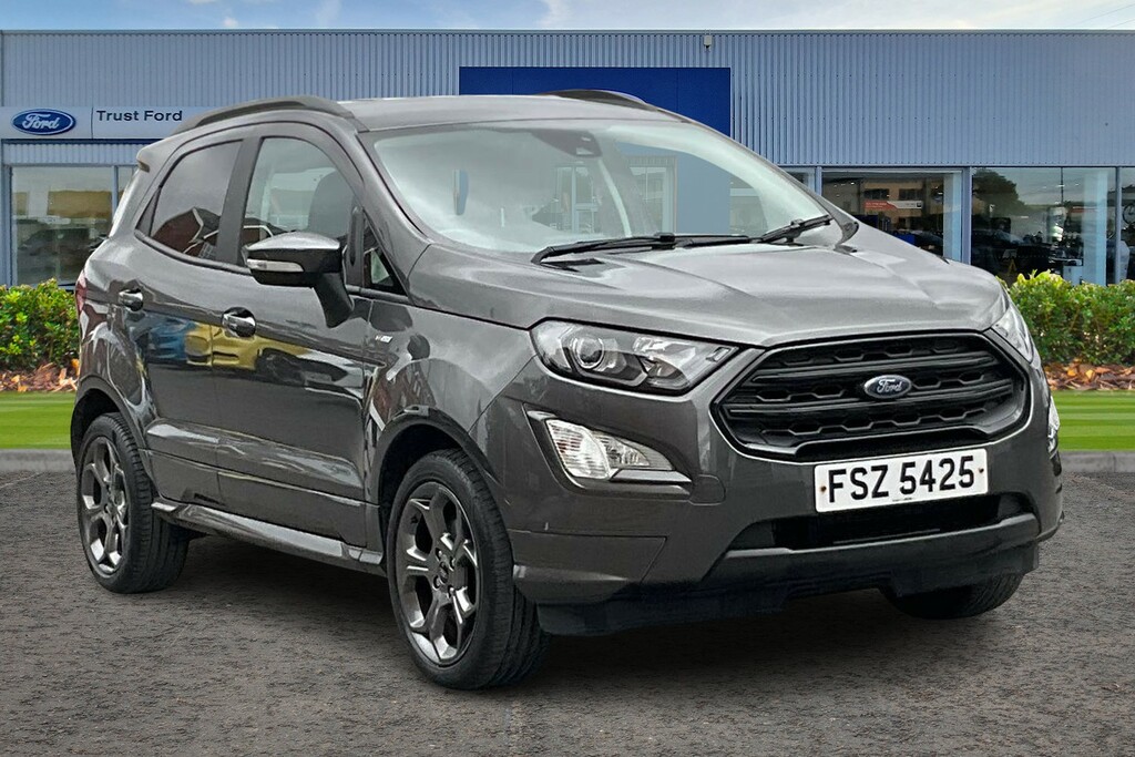 Ford Ecosport 1.0 Ecoboost 125 St-line Grey