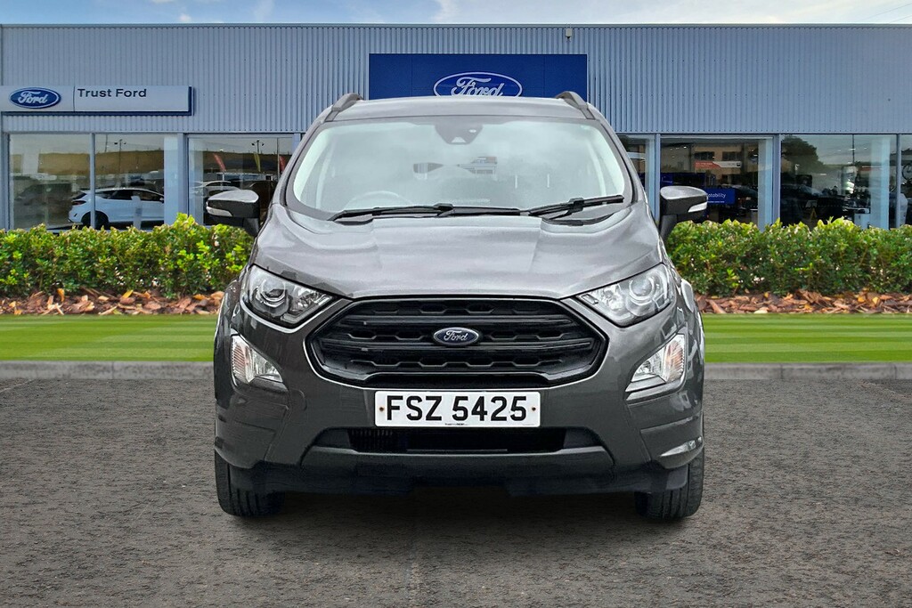 Ford Ecosport 1.0 Ecoboost 125 St-line Grey #6