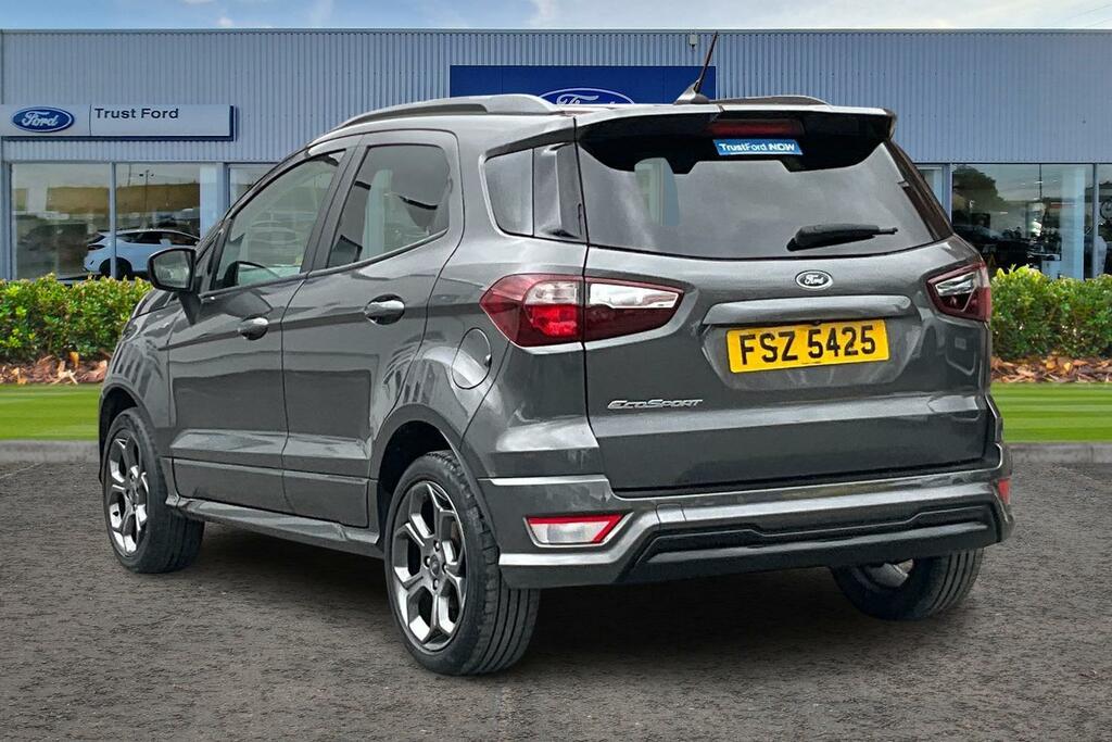 Ford Ecosport 1.0 Ecoboost 125 St-line Grey #2