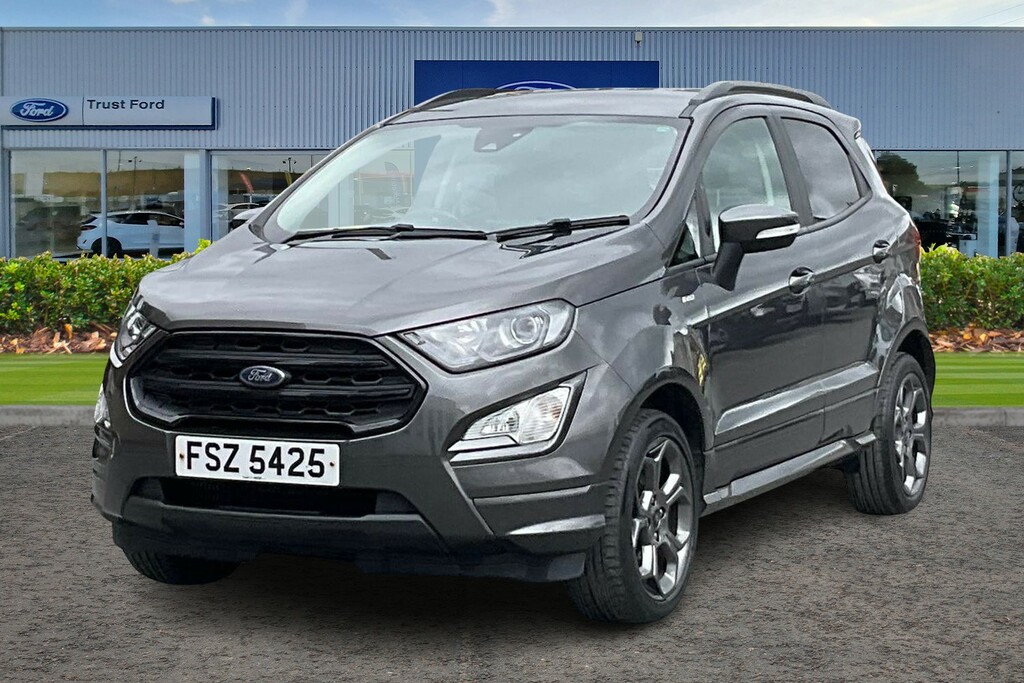 Ford Ecosport 1.0 Ecoboost 125 St-line Grey #5