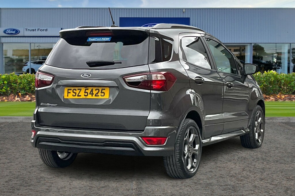 Ford Ecosport 1.0 Ecoboost 125 St-line Grey #4