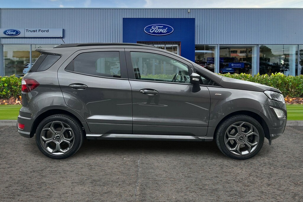 Ford Ecosport 1.0 Ecoboost 125 St-line Grey #3