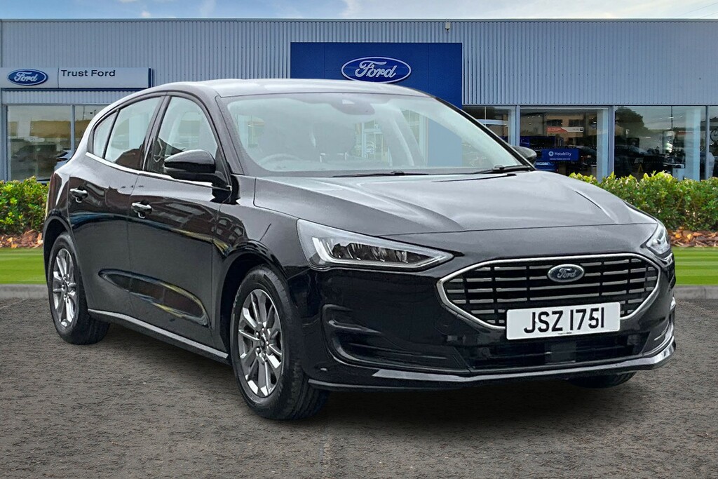 Ford Focus 1.0T Ecoboost Mhev Titanium Hatchback H Black