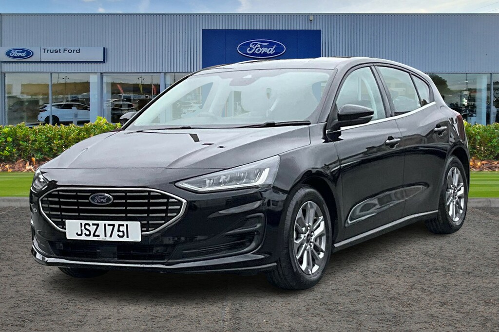 Ford Focus 1.0T Ecoboost Mhev Titanium Hatchback H Black #5